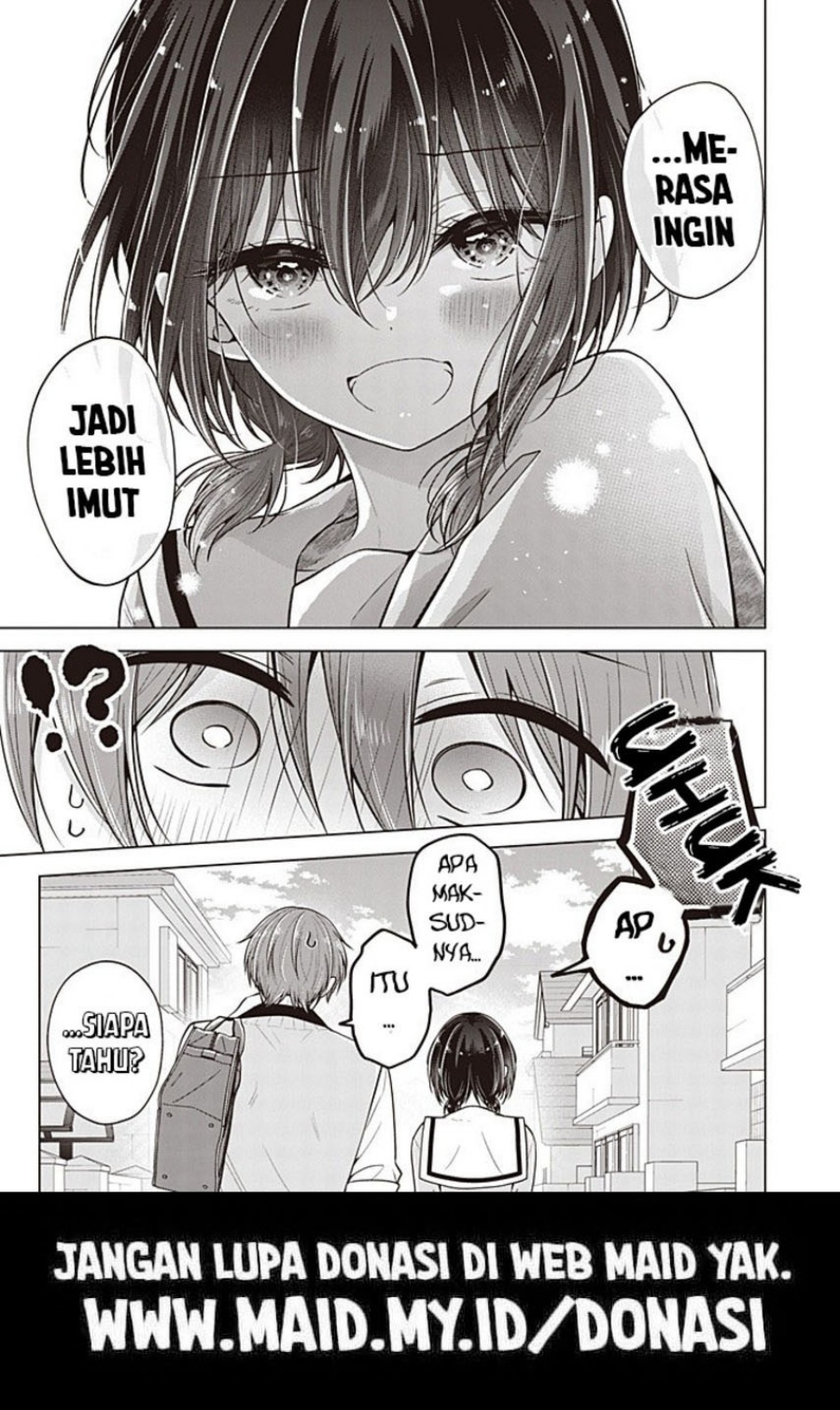 Osananajimi wo Onnanoko ni Shiteshimatta Hanashi Chapter 118.5 Gambar 7